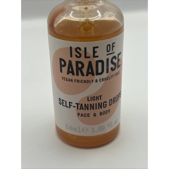 Isle Of Paradise Light Self-Tanning Drops, 1.69 Fl. Oz. - Picture 4 of 10